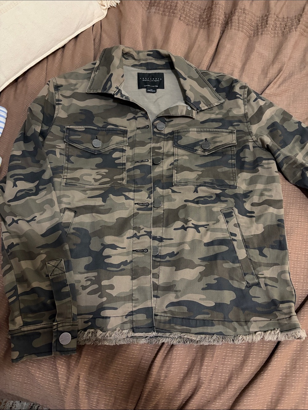 Sanctuary Camo Jacket